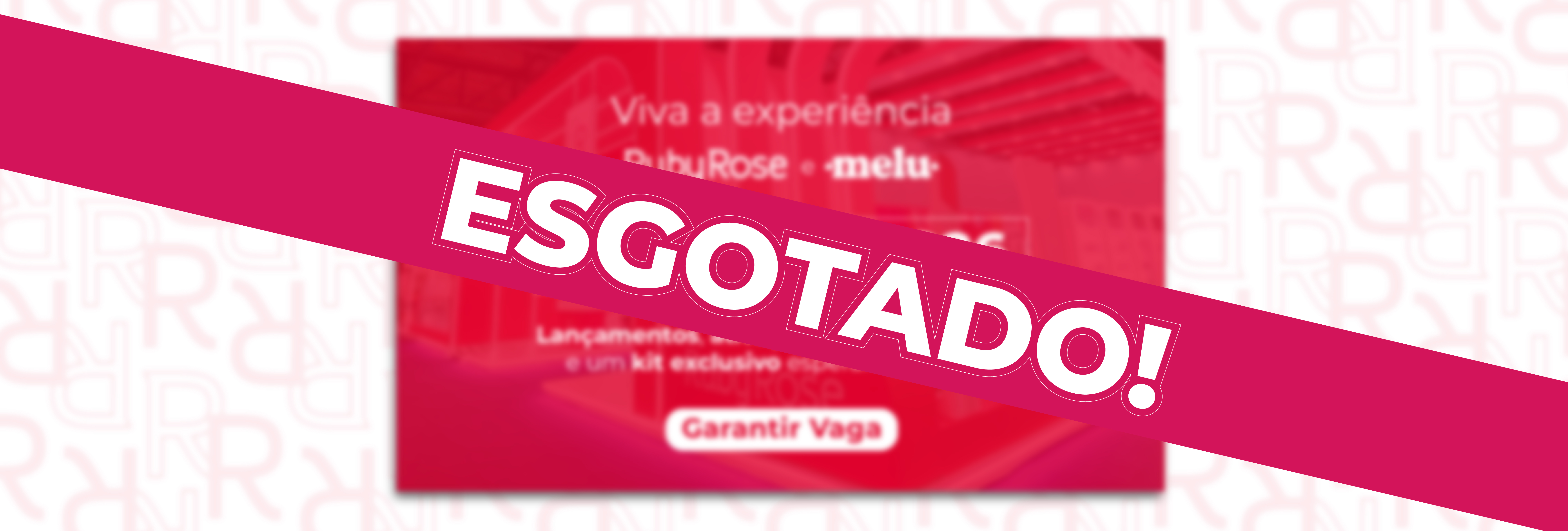 Viva a experiência Ruby Rose e Melu na Beauty Fair 2026 — lançamentos, ativações, influenciadores e um kit exclusivo esperam por você. Garantir vaga.